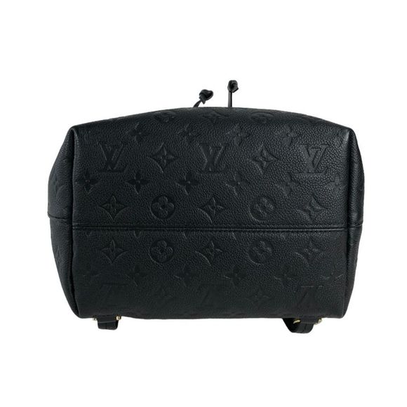 Louis Vuitton Montsuri PM Backpack Daypack Noir Black Monogram Amplant - Picture 3 of 10